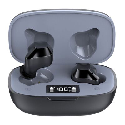 Aud&iacute;fonos Daewoo True Wireless Negros
