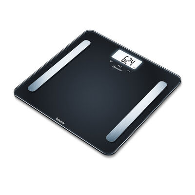 Báscula Diagnóstica Pure Negra Bf600N Beurer 