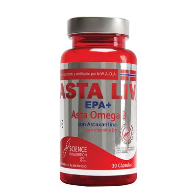 Asta Liv Cápsulas Masticables 30