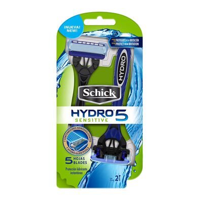 Rastrillos Schick Hydro  2 Piezas