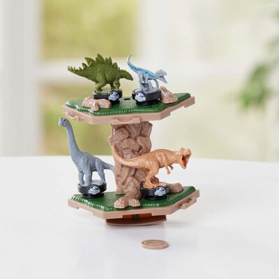 Juegos de Mesa Jurassic World Island Quake Balanci Epoch Games