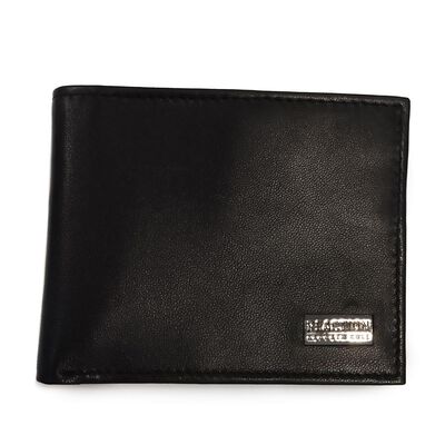 Cartera Kenneth Cole F16-0465MX color negro
