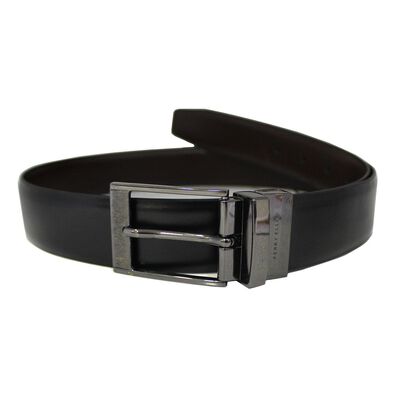 Cintur&oacute;n reversible Perry Ellis L49-0043-0K talla 36