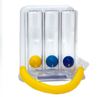 Inspirómetro Incentivo Handy. Ejercitador pulmonar respiratorio