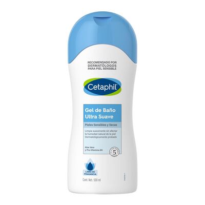 Cetaphil Gel de Ba&ntilde;o Corporal 500ml