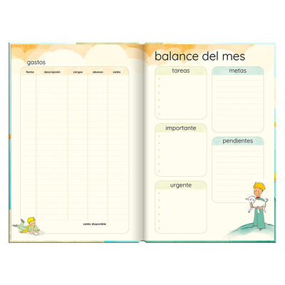 Agenda El Principio Mochilero A5 2025 Premium Paper