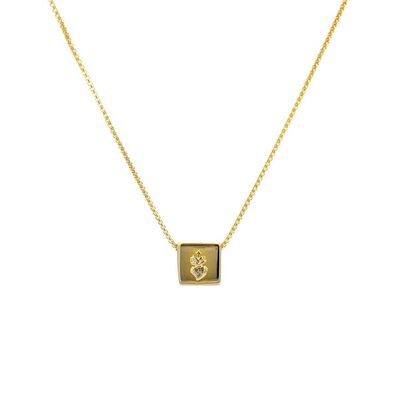 Sagrado Coraz&oacute;n Detente" Dorado"