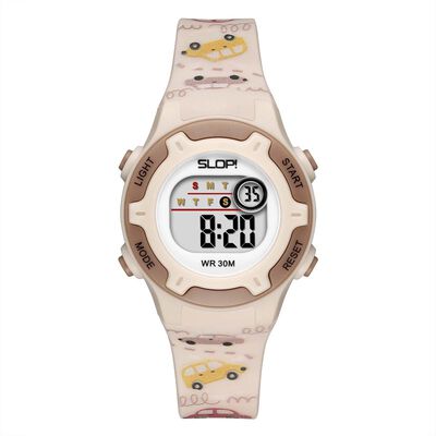 Reloj Infantil Slop para Ni&ntilde;o Sw25316b11 Beige