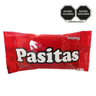 Pasitas Sanborns Chocolates Leche B