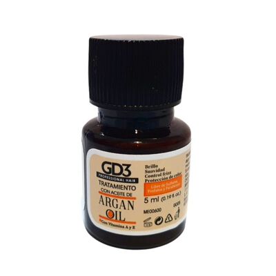 Tratamiento con Aceite de Arg&aacute;n GD3 5 ml
