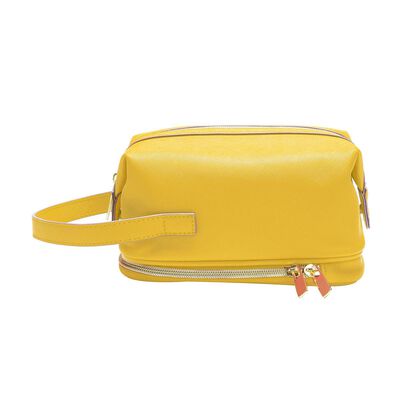 Organizador Con Asa Amarillo MODELLA