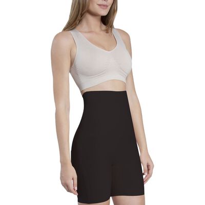 Faja Oscar Hackman OH-JM165B pierna Doble Control  negra chica