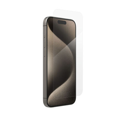 Mica iPhone 15 Pro Transparente Elite