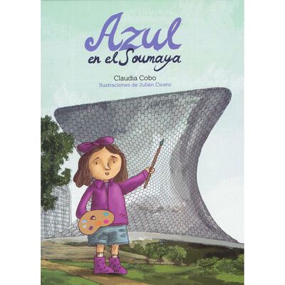 Azul en el Soumaya