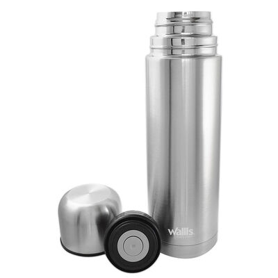 Termo Acero Inoxidable 750 ml con Funda de Vinil Wallis