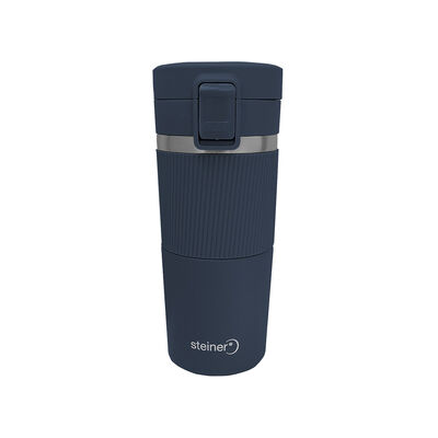 Taza Steiner de Acero Inoxidable y silicón 400 ml