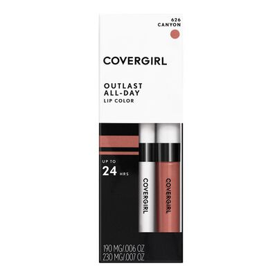 L&aacute;piz labial l&iacute;quido Covergirl Outlast All Day 628 Canyon