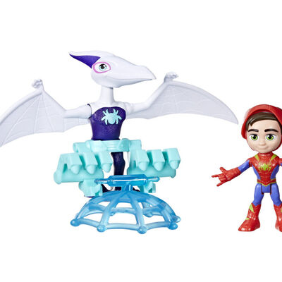 Set Figuras de Acción Ghostasaurus y Spidey Marvel Spidey and His Amazing Friends Hasbro
