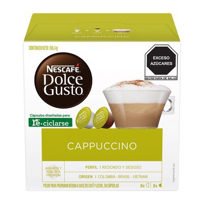 Cápsulas capuccino 16 piezas E-3 NUEVO