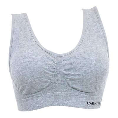 Top Seamless Carnival 4994 Gris ExG