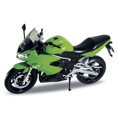 Motocicleta Escala 1:10 Kawasaki 2009 Ninja 650r