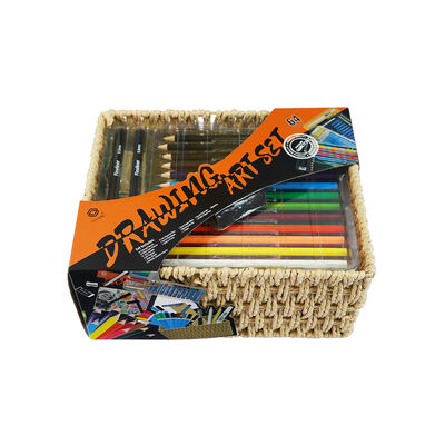 Set de Arte para Dibujo con 64 Piezas Conda
