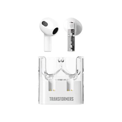 Aud&iacute;fonos Transformers TF T08 Blanco