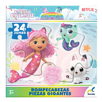 Rompecabezas Piezas Gigantes Gabby´S Dollhouse NOVELTY 24 Piezas