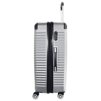 Maleta de Viaje con Llantas 28 Verbier2 Plata Royal Swiss"