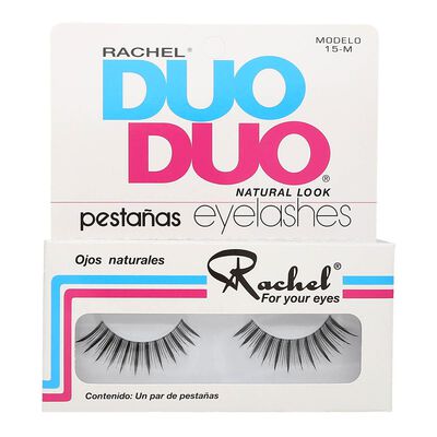 Pestañas postizas Rachel Duo 15-M