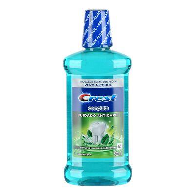 Enjuag Buc.Crestcompl E/12 Hierba 500ml