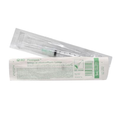 Jeringa De Plástico 5ml