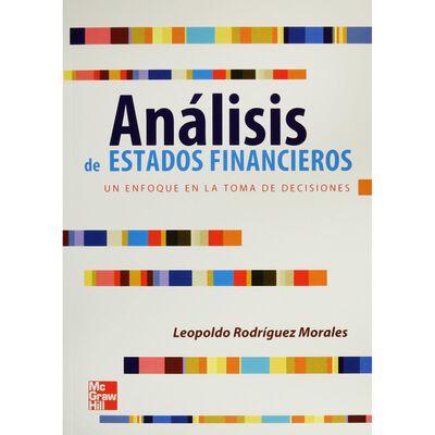 An&aacute;lisis De Estados Financieros