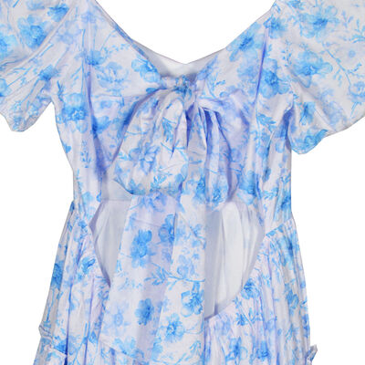Vestido Corto con Olanes Philosophy Talla Mediana para Mujer
