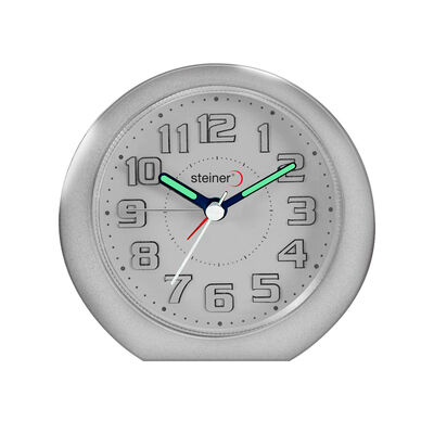 Reloj Steiner  Despertador An&aacute;logo Tb804Slv