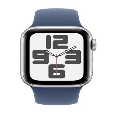 Apple Watch SE 44mm GPS Plata/Azul