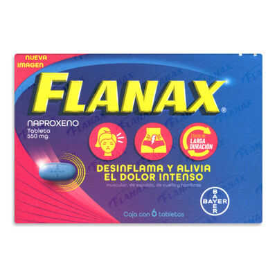 Flanax Fem 550mg 6 tabs