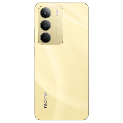 Realme C75 256GB Dorado Telcel R9 + Bocina Realmeow + Audífonos