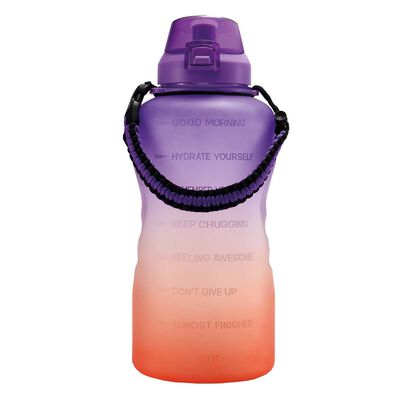 Home Nature Termo Motivacional 3.8lt Morado-Naranja