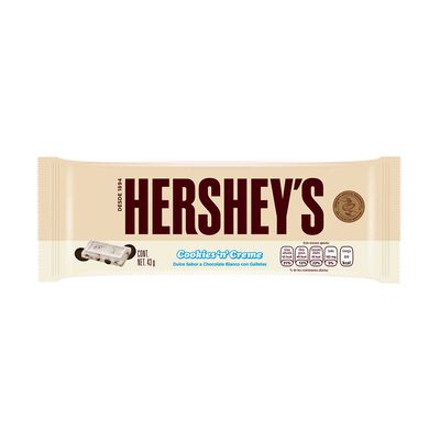 HERSHEY'S COOKIES N CREME E-24