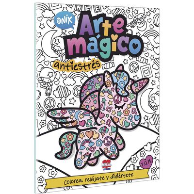 Arte mágico antiestrés