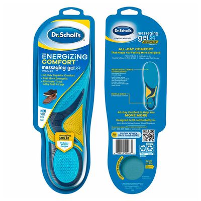 Plantilla de gel para hombre Dr Scholls