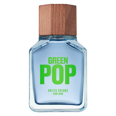 Eau de Toilette Benetton United Dreams Green Pop 100 ml para Hombre