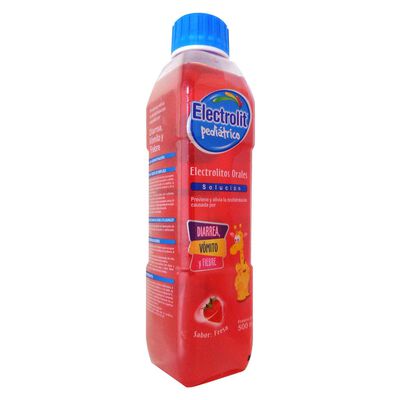Electrolit 500ml Fsa Ped Plast