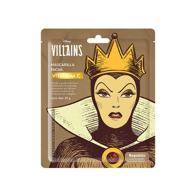 Mascarilla Individual Vitamina C Evil Queen