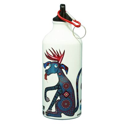Botella Deportiva Alebrijos de Aluminio 600 ml