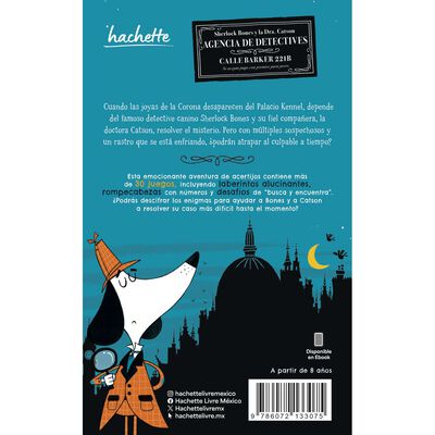 Sherlock Bones. Y el caso de las joyas de la corona