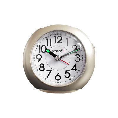 Reloj Despertador BB08011CHP Steiner