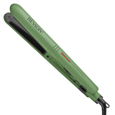 Alaciadora Cer&aacute;mica 1&rdquo; Verde Revlon