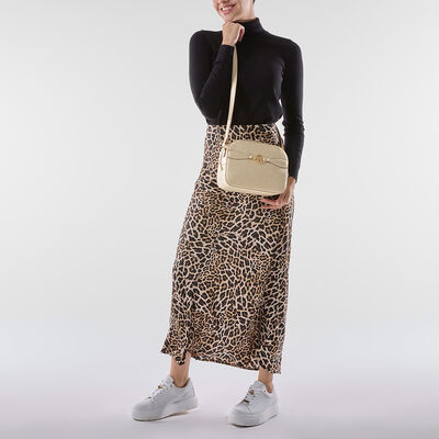 Bolsa Crossbody Westies Oro para Mujer